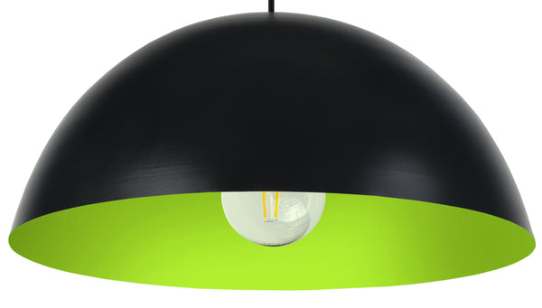 <tc>Suspensão DEMI-BOULE  42,5cm - 1 Luz </tc>