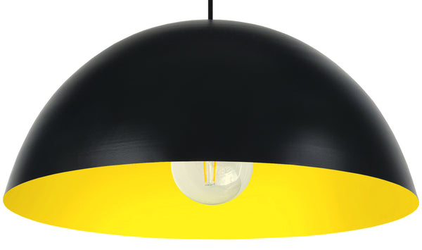 <tc>Suspensão DEMI-BOULE  42,5cm - 1 Luz </tc>