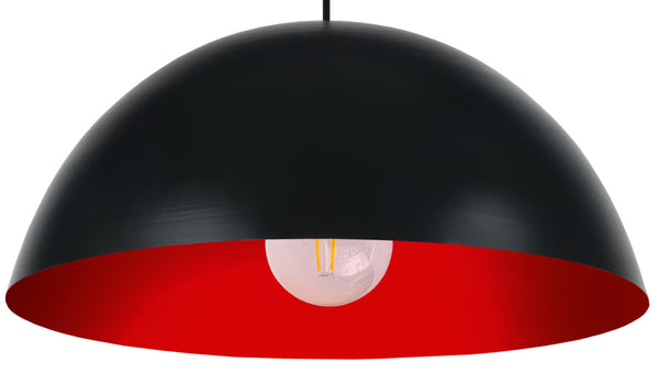<tc>Suspensão DEMI-BOULE  42,5cm - 1 Luz </tc>