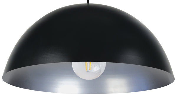 <tc>Suspensão DEMI-BOULE  42,5cm - 1 Luz </tc>
