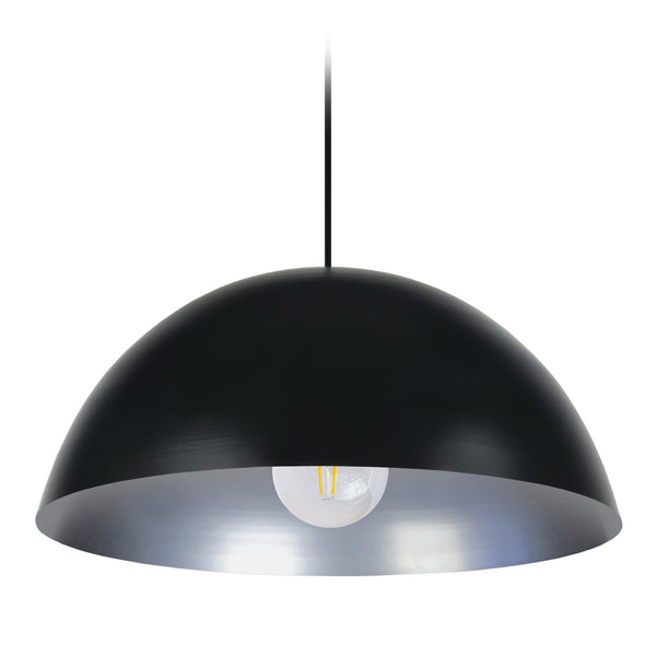 Suspension DEMI-BOULE 30cm - 1 Lumière