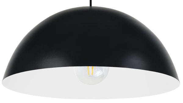 <tc>Suspensão DEMI-BOULE  42,5cm - 1 Luz </tc>