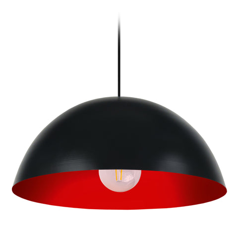 <tc>Suspensão DEMI-BOULE  42,5cm - 1 Luz </tc>