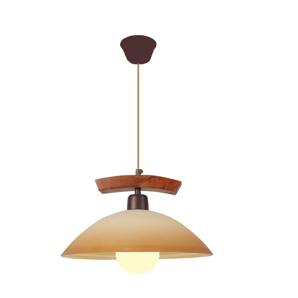 <tc>Suspensão POUTRES CARRÉS  38cm - 1 Luz  </tc>