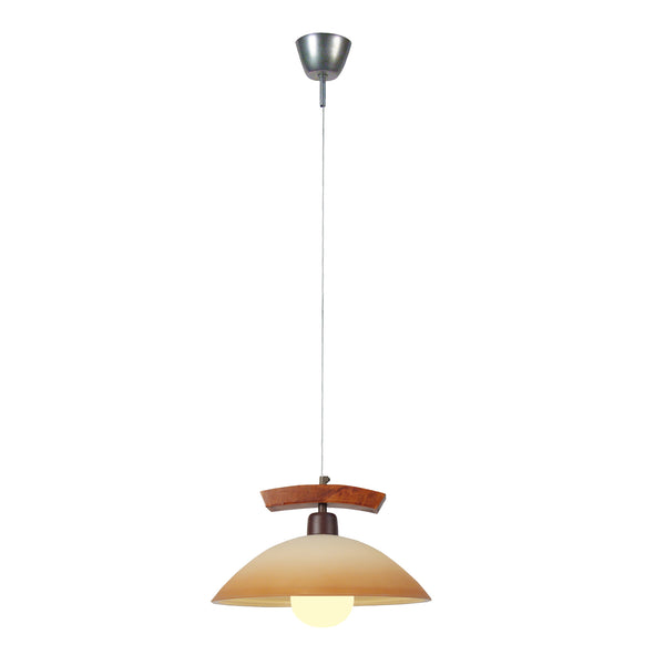 Suspension TOSEL POUTRES CARRÉS,bois  H100xD38xP38  cm.
