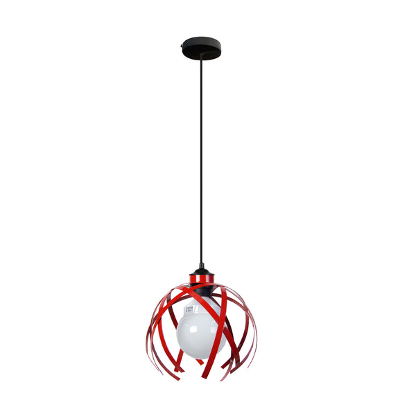 <tc>Suspensão CRAB  23cm - 1 Luz  </tc>