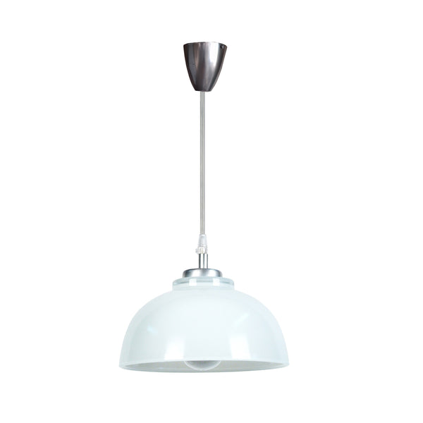 Suspension TOSEL FLAMANDE,verre  H100xD24,5xP24,5  cm.