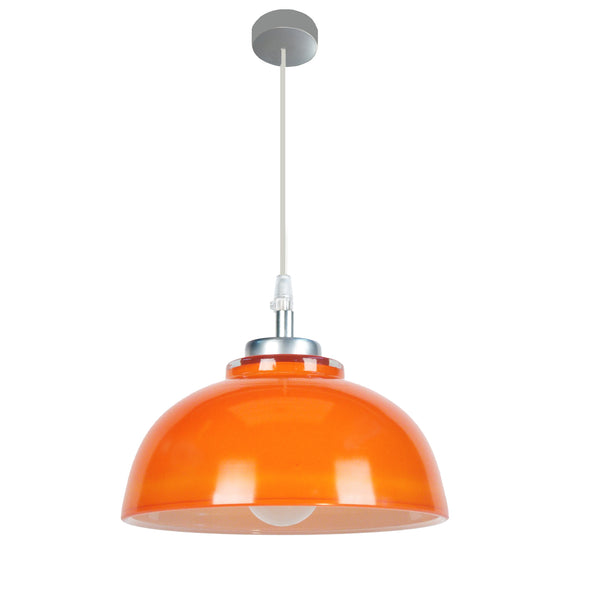 Suspension TOSEL FLAMANDE, verre  H100xD24,5xP24,5  cm.