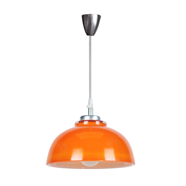 Suspension TOSEL FLAMANDE,verre  H100xD24,5xP24,5  cm.