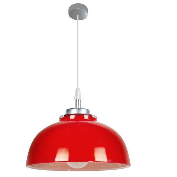 Suspension TOSEL FLAMANDE, verre  H100xD24,5xP24,5  cm.