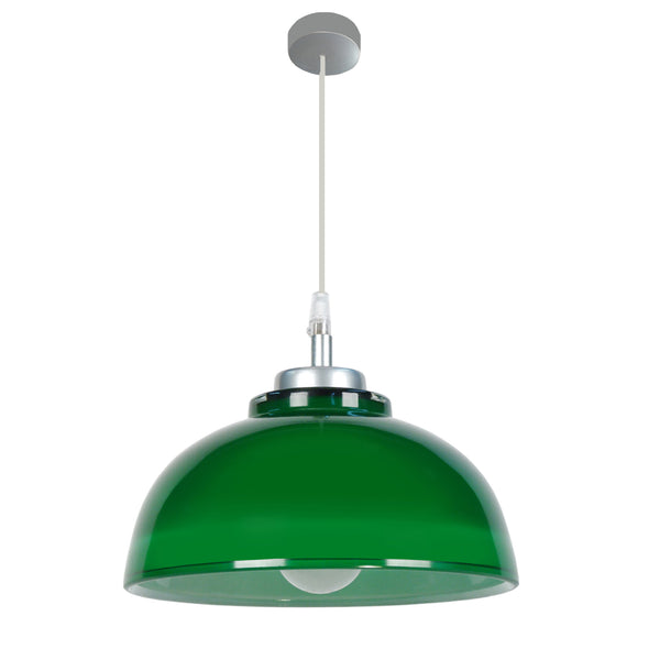 Suspension TOSEL FLAMANDE, verre  H100xD24,5xP24,5  cm.