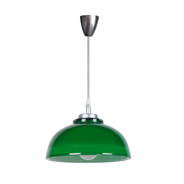 Suspension TOSEL FLAMANDE,verre  H100xD24,5xP24,5  cm.