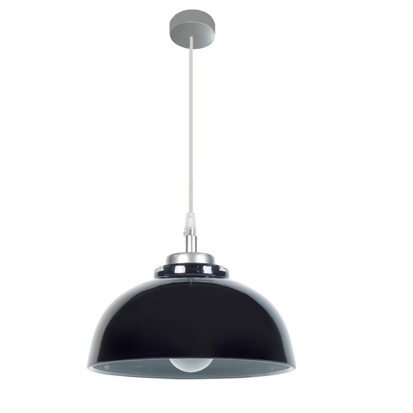 Suspension TOSEL FLAMANDE, verre  H100xD24,5xP24,5  cm.
