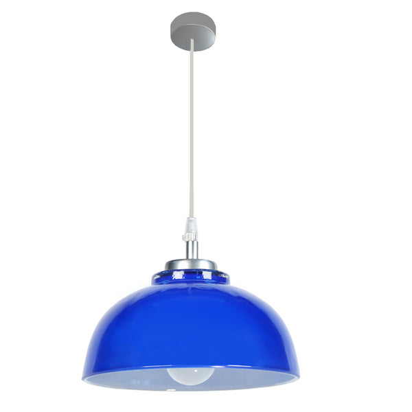 Suspension TOSEL FLAMANDE, verre  H100xD24,5xP24,5  cm.