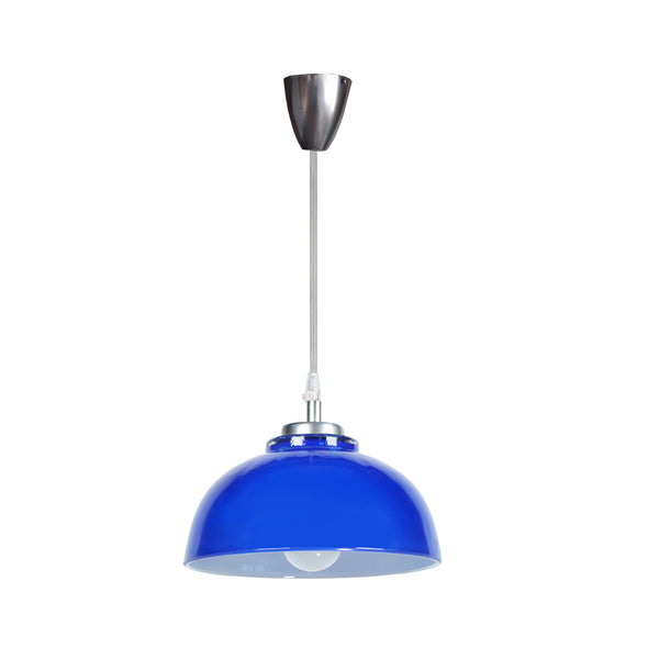 Suspension TOSEL FLAMANDE,verre  H100xD24,5xP24,5  cm.