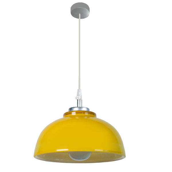 Suspension TOSEL FLAMANDE, verre  H100xD24,5xP24,5  cm.