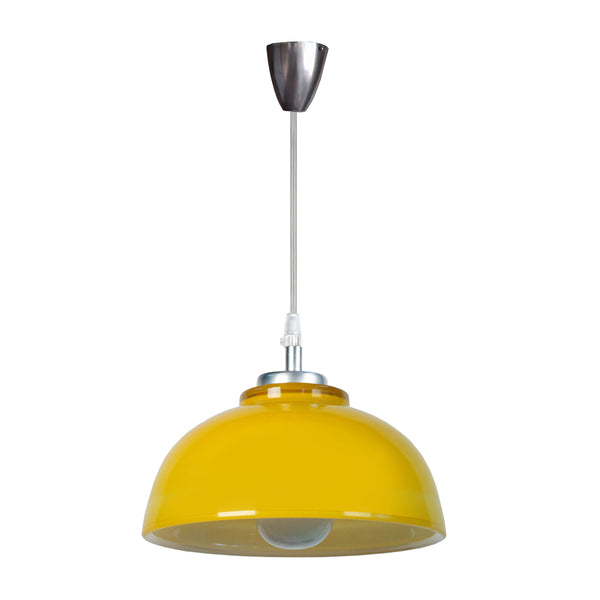Suspension TOSEL FLAMANDE,verre  H100xD24,5xP24,5  cm.