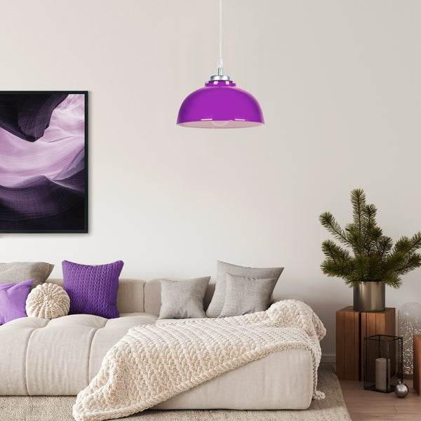 <tc>Suspensão FLAMANDE  24,5cm - 1 Luz  </tc>