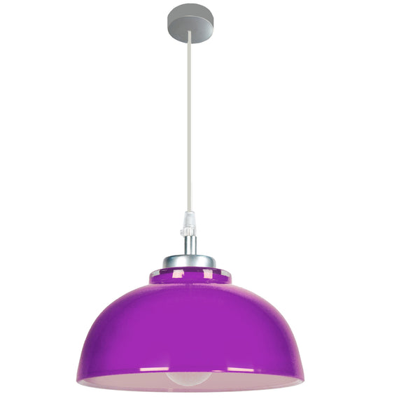 Suspension TOSEL FLAMANDE, verre  H100xD24,5xP24,5  cm.
