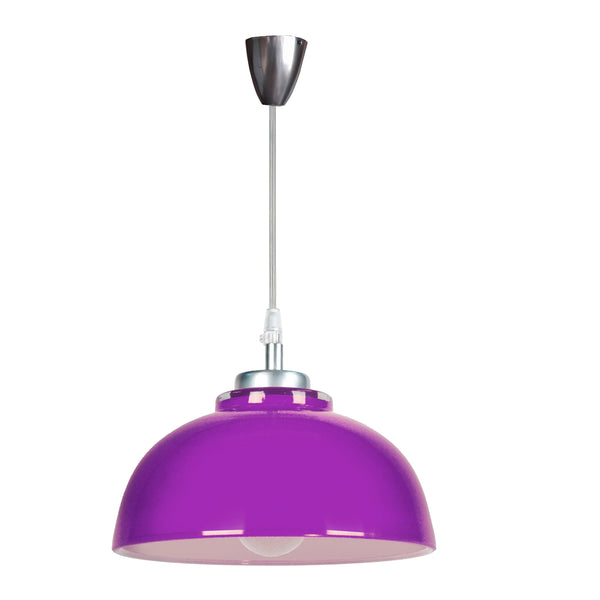 Suspension TOSEL FLAMANDE,verre  H100xD24,5xP24,5  cm.