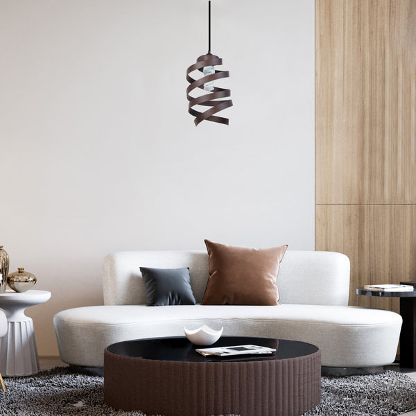 <tc>Suspensão BARBER POLE  18cm - 1 Luz   </tc>