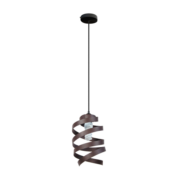 Suspension TOSEL BARBER POLE,métal  H100xD18xP18  cm.