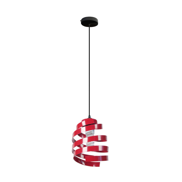 Suspension TOSEL BARBER POLE,métal  H100xD18xP18  cm.