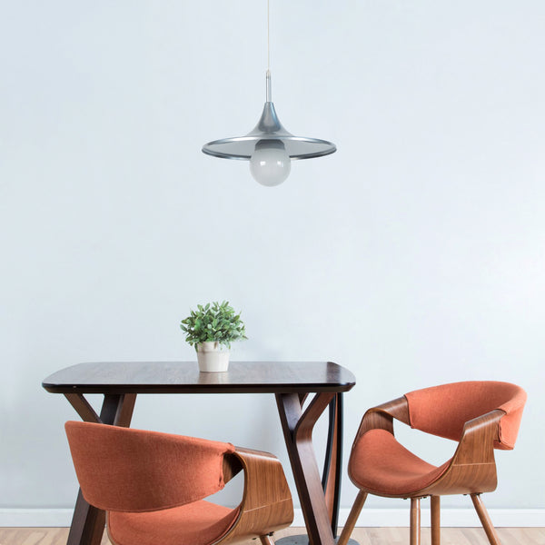 <tc>Suspensão SUÈDOIS  27cm - 1 Luz  </tc>