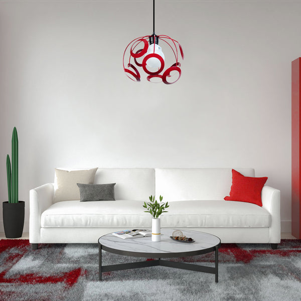 <tc>Suspensão JUPITER  30cm - 1 Luz  </tc>