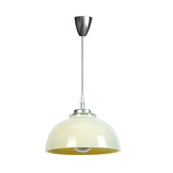 Suspension TOSEL FLAMANDE,verre  H100xD24,5xP24,5  cm.