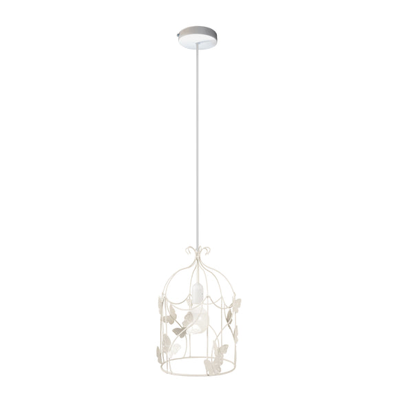 <tc>Suspensão CAGE PAPILLONS   23cm - 1 Luz  </tc>