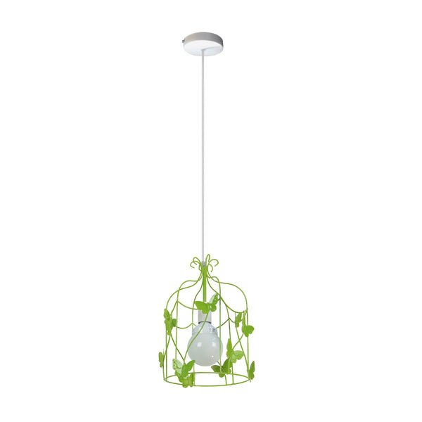 <tc>Suspensão CAGE PAPILLONS   23cm - 1 Luz  </tc>