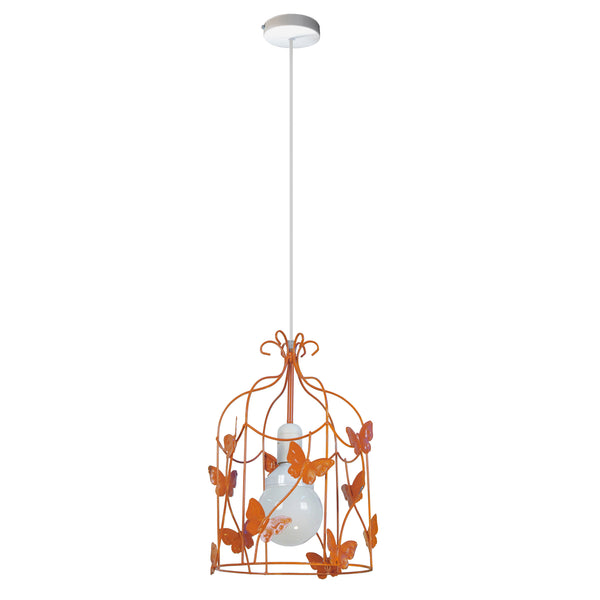 <tc>Suspensão CAGE PAPILLONS   23cm - 1 Luz  </tc>