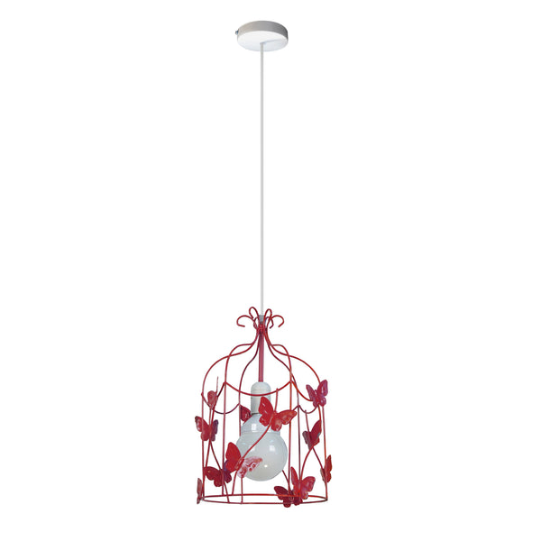 <tc>Suspensão CAGE PAPILLONS   23cm - 1 Luz  </tc>