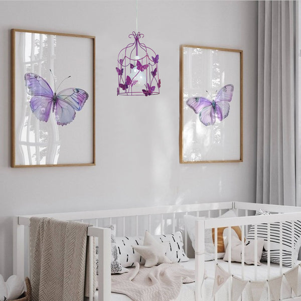 <tc>Suspensão CAGE PAPILLONS   23cm - 1 Luz  </tc>