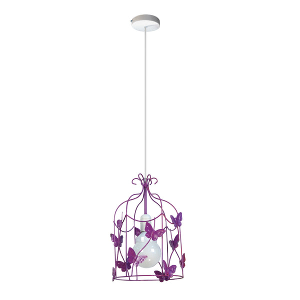 <tc>Suspensão CAGE PAPILLONS   23cm - 1 Luz  </tc>