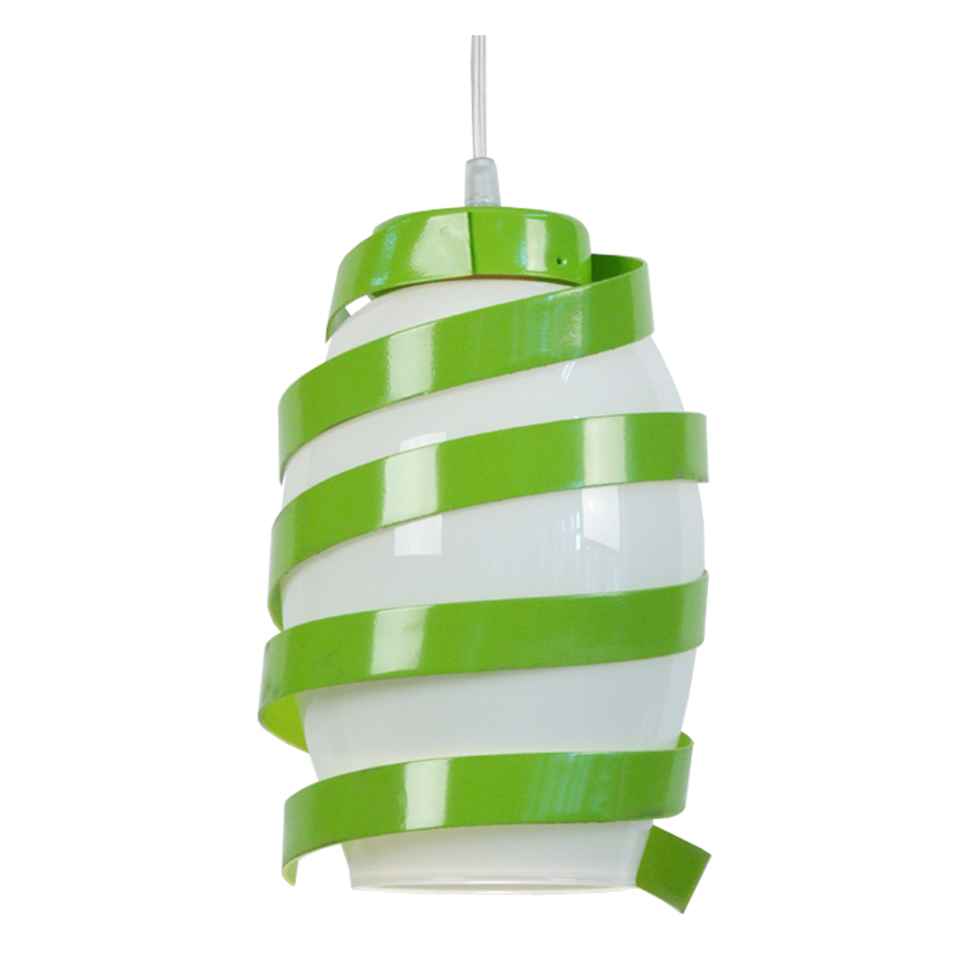 Suspension BARBER POLE  18cm - 1 Lumière