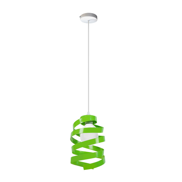 Suspension TOSEL BARBER POLE,métal  H100xD18xP18  cm.