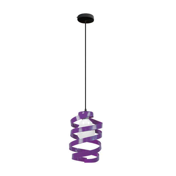 Suspension TOSEL BARBER POLE,métal  H100xD18xP18  cm.