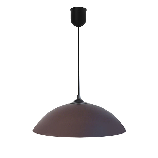 Suspension TOSEL DEMI LUNE,métal , H100xD30xP30  cm.