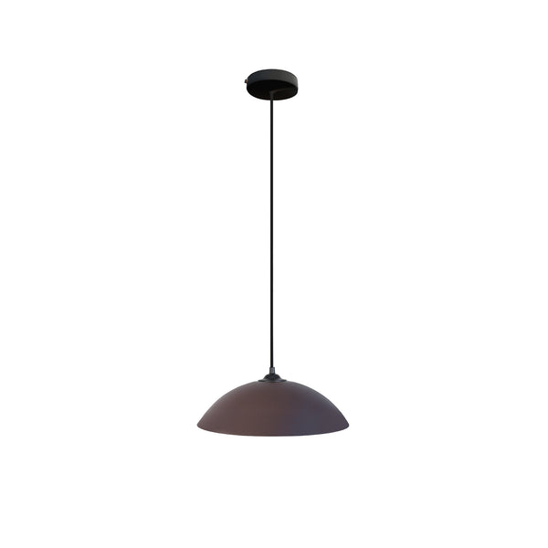Suspension TOSEL DEMI LUNE,métal , H100xD30xP30  cm.