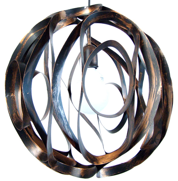 Suspension TOSEL GLOBALIA,métal, H107xD45xP45  cm.
