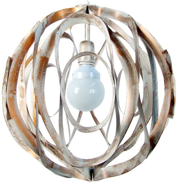Suspension TOSEL GLOBALIA,métal, H107xD45xP45  cm.