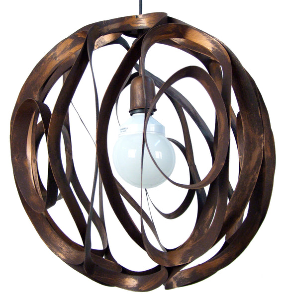 Suspension TOSEL GLOBALIA,métal, H107xD45xP45  cm.