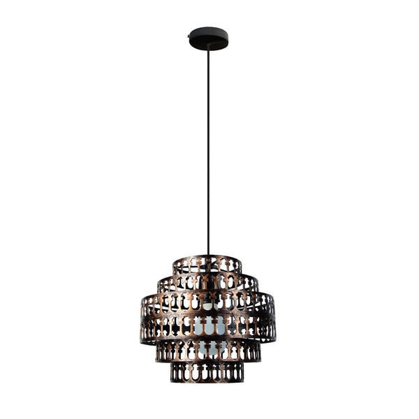 <tc>Suspensão KATHEDRAL  28cm - 1 Luz  </tc>