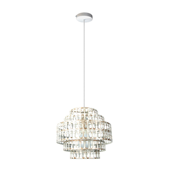 <tc>Suspensão KATHEDRAL  28cm - 1 Luz  </tc>