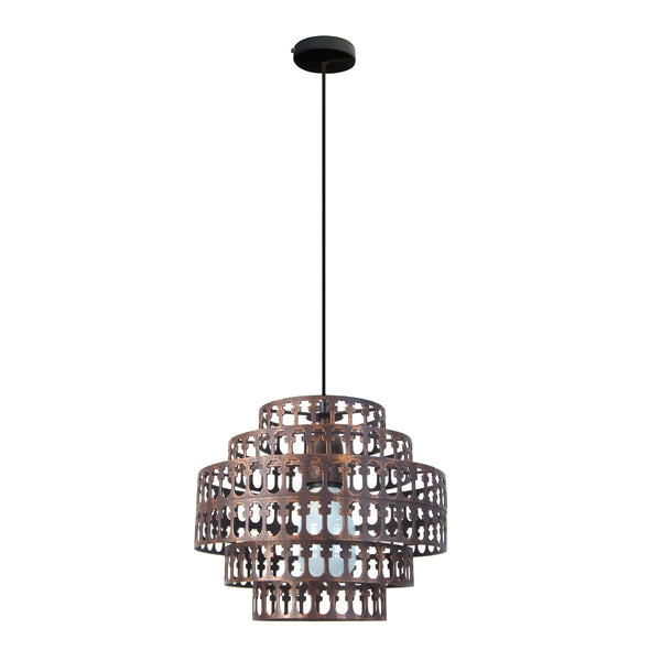 <tc>Suspensão KATHEDRAL  28cm - 1 Luz  </tc>