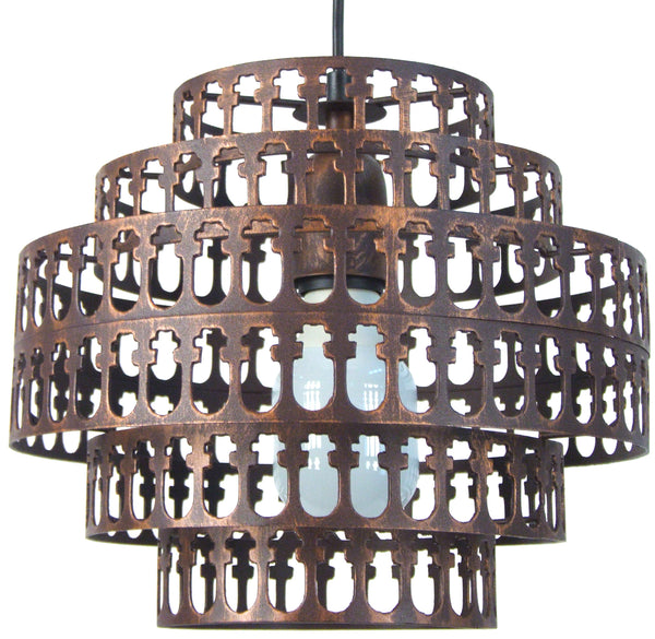 <tc>Suspensão KATHEDRAL  28cm - 1 Luz  </tc>