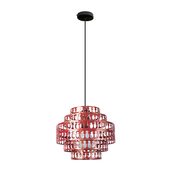 <tc>Suspensão KATHEDRAL  28cm - 1 Luz  </tc>