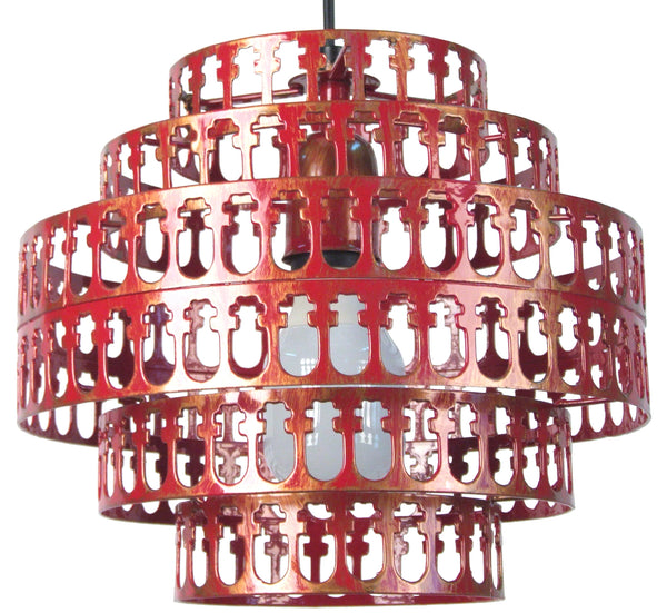 <tc>Suspensão KATHEDRAL  28cm - 1 Luz  </tc>